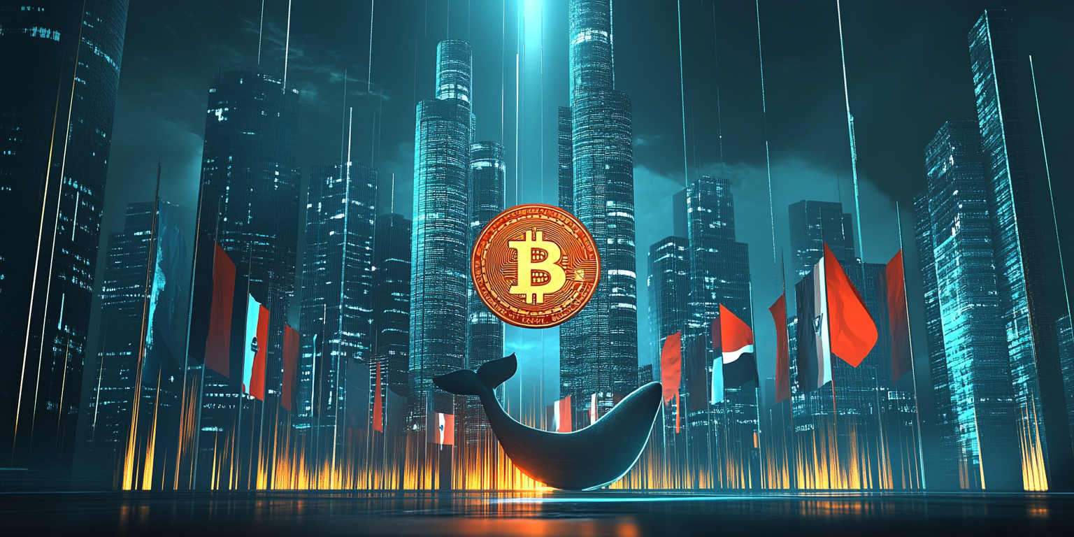 Four Nations Buy Bitcoin as a Billion-Dollar Whale Awakens: What Happens Next?