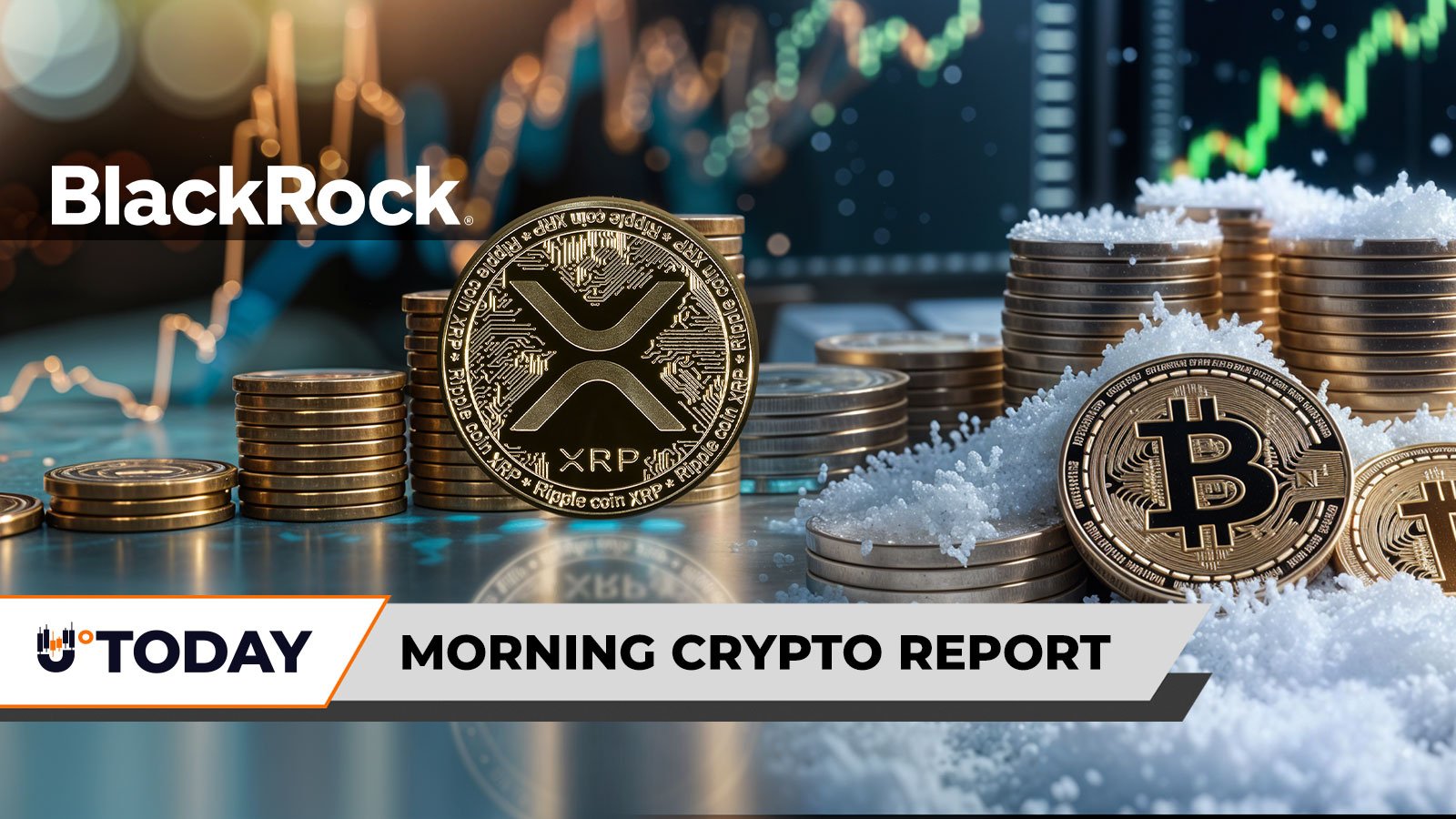 Morning Crypto Report: XRP Staking to Attract BlackRock? Santa Rally May Bring Bitcoin to $112,000, Shiba Inu (SHIB) Scores New Listing in US