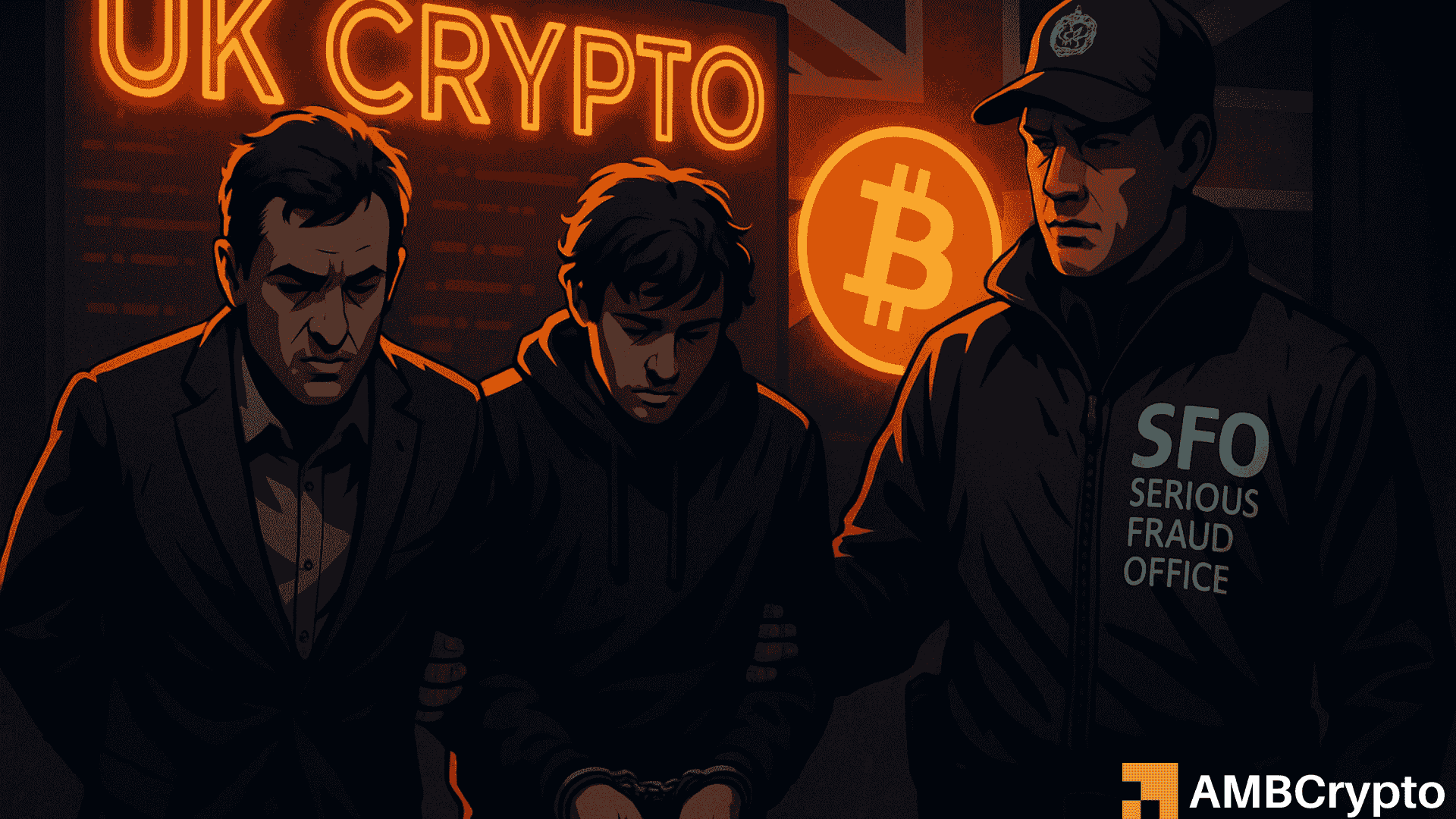 UK cracks down on crypto fraud as SFO arrests two in £21M NFT hedge-fund scandal