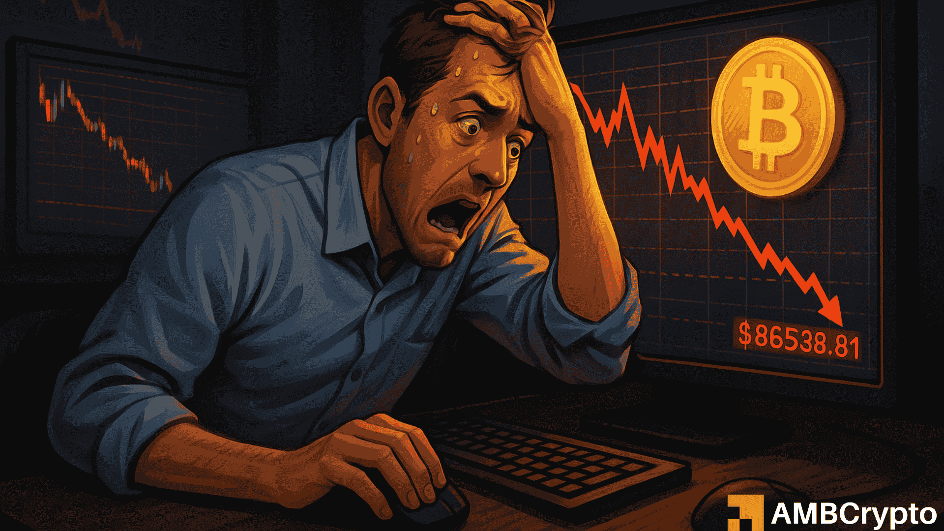 Bitcoin breaks below $90K as volatility expands