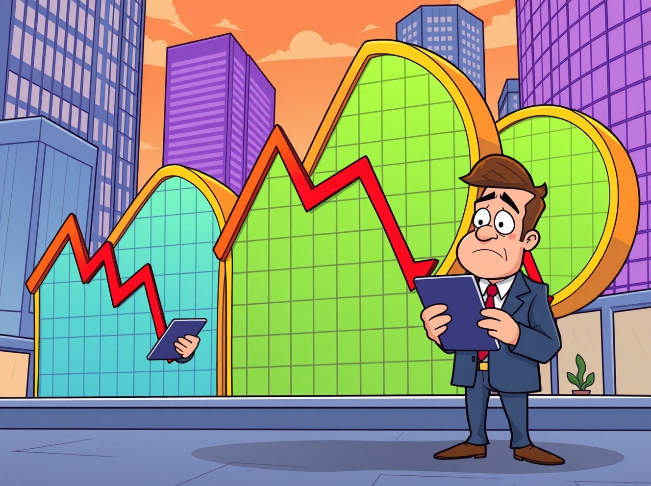 Major US Stock Indices Plunge: S&P 500, Nasdaq, and Dow All Close Lower