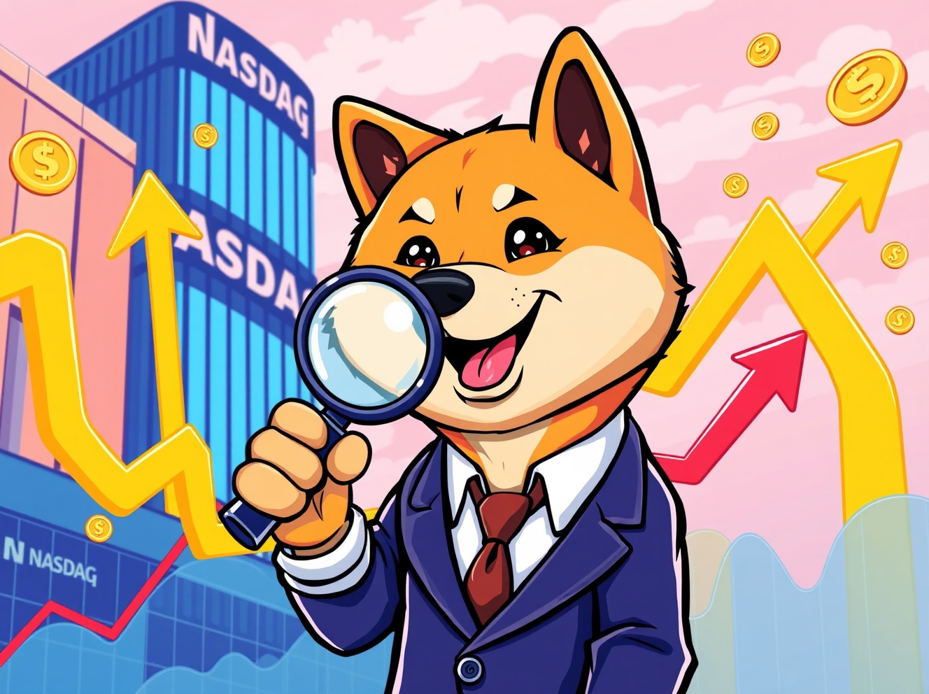 Revolutionary Dogecoin ETF Launch: 21Shares Debuts 2x Leveraged DOGE Fund on Nasdaq